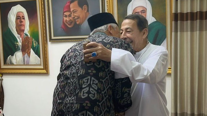 Sowan ke Pekalongan, Ganjar Dapat Pesan Khusus dari Habib Lutfi Bin Yahya