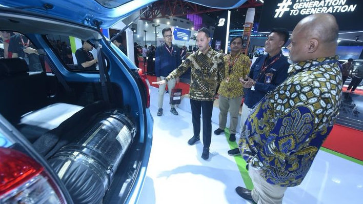 Pertamina Tampilkan Inovasi Energi Hijau dalam IIMS 2024