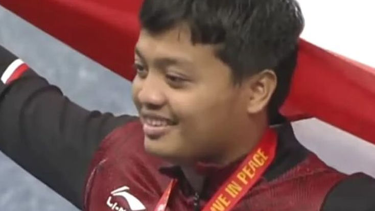Abdul Hafiz, Atlet Asal Binjai Tambah Pundi Emas Bagi Indonesia di Ajang Sea Games 2023