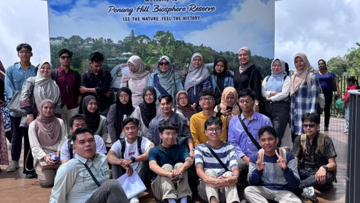 Bangun Karakter Adaptif Global, 30 Mahasiswa UNP Ikuti Program Student Exchange di Universiti Utara Malaysia