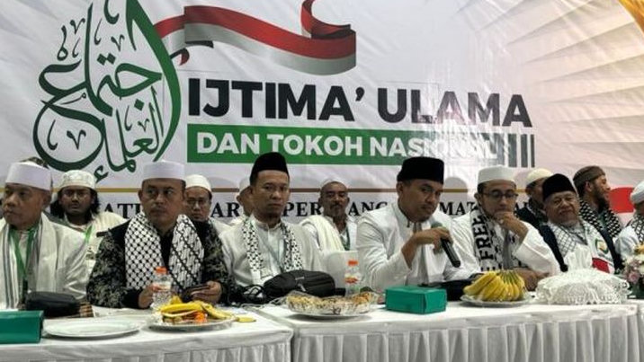 Hasil Ijtima Ulama Rekomendasikan AMIN, Keputusan di Tangan Habib Rizieq Shihab