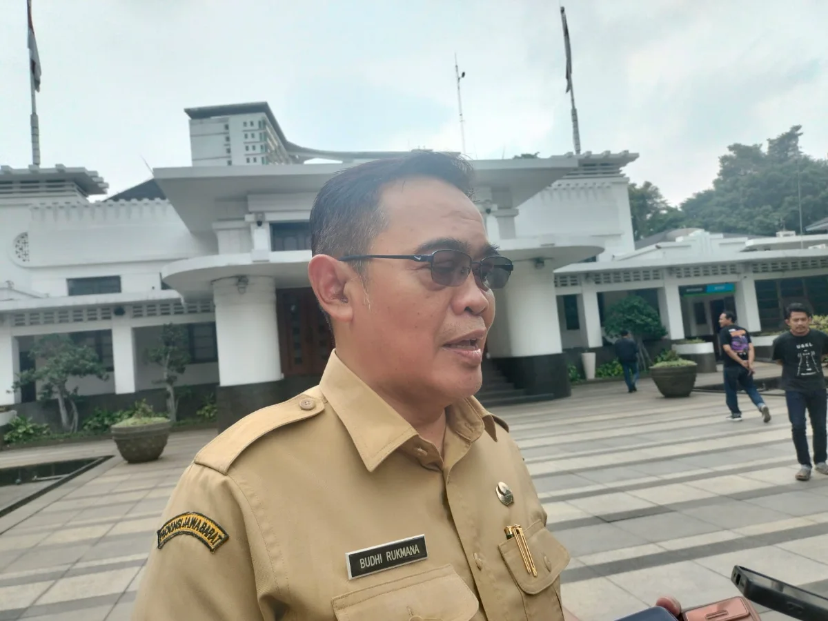 Kepala Dinas Koperasi dan UMKM Kota Bandung Budhi Rukmana.