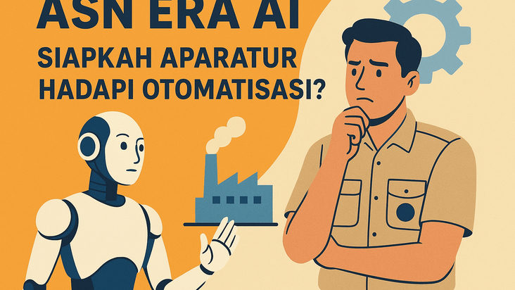 ASN Era AI,  Siapkah Aparatur Hadapi Otomatisasi?