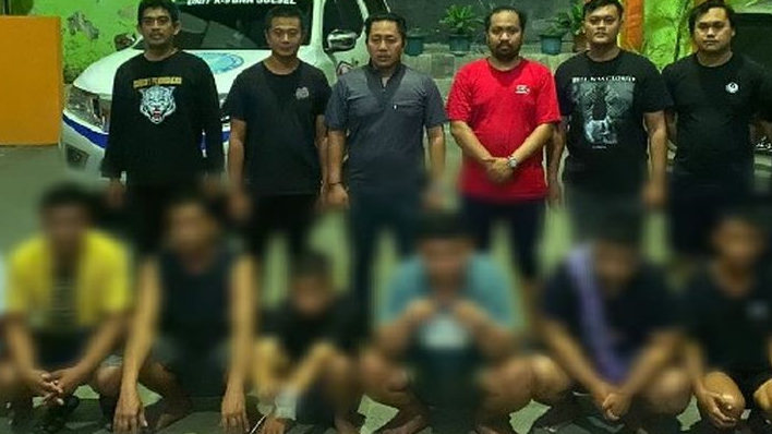 Resmob Polda Sulsel Bersama BNNP Ungkap Kasus Narkotika di Enrekang dan Sidrap