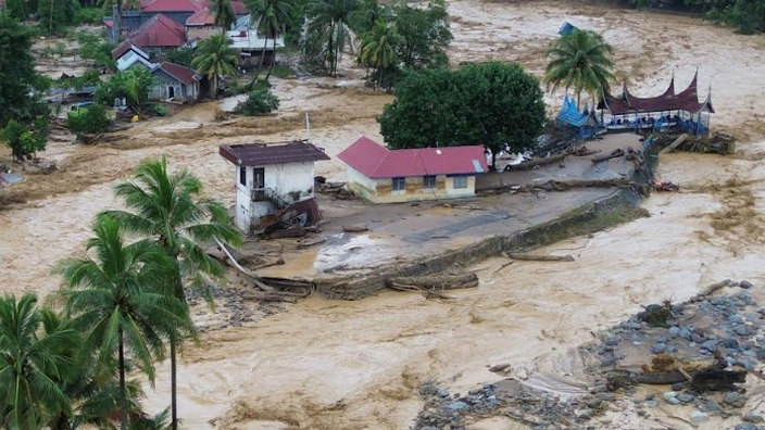 Update Korban Banjir Bandang Sumatra: 442 Orang Meninggal, 402 Belum Ditemukan