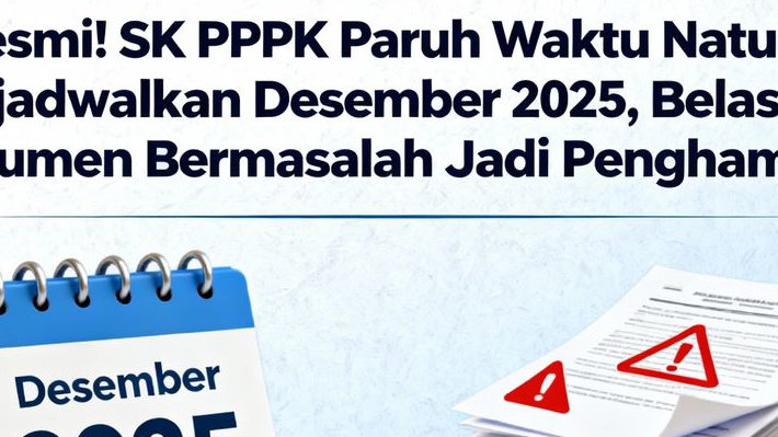 Resmi! SK PPPK Paruh Waktu Natuna Dijadwalkan Desember 2025, Belasan Dokumen Bermasalah Jadi Penghambat.