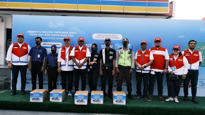 Komut PT Pertamina Patra Niaga Tinjau Satgas Nataru di Regional JBB, Pastikan Distribusi BBM dan LPG Lancar