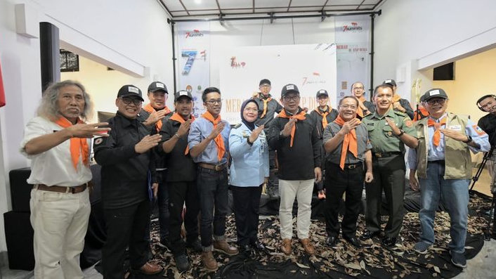 Gubernur Ridwan Kamil Sambut Baik Peluncuran Buku Merah Putih di Atap Dunia
