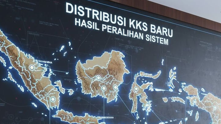 Daerah Mana yang Sudah Terima Pencairan Bansos Lewat KKS Baru Merah Putih, Bank Himbara Cepat-cepatan Cairkan Bantuan