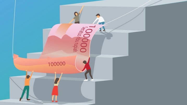 Indonesia Terlena Ekonomi Kuat, Padahal Rupiah Terancam Sentuh Angka Rp20.000 per Dolar AS