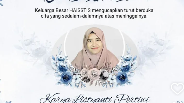 Aditya Hanafi Dinonaktifkan dari PNS, Kepala BPS Sampaikan Belasungkawa Khusus untuk Karya Pertiwi