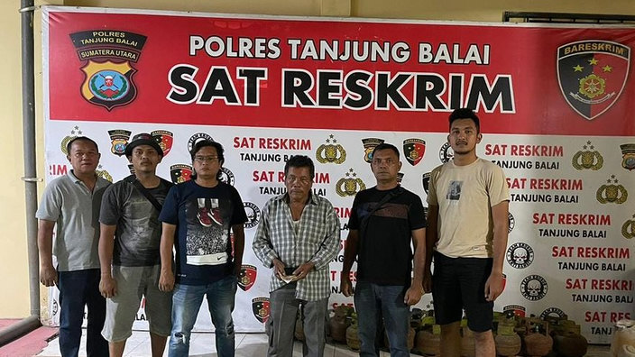 Jadi Jurtul Togel, Seorang Lansia Diamankan Satreskrim Polres Asahan