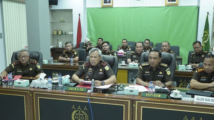Kejagung RI: Setuju! 3 Perkara dari Kejati Sumut Dihentikan Melalui RJ