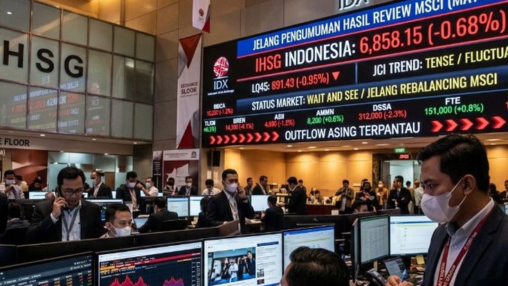 IHSG Tertekan Jelang Pengumuman MSCI, OJK Bicara Risiko dan Harapan Pasar RI