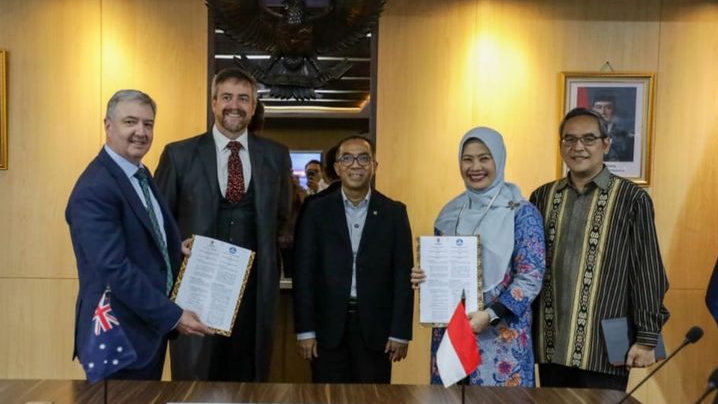 Kemdiktisaintek dan UNSW Bahas Penguatan Kerja Sama Pendidikan Tinggi dan Ekosistem Startup Teknologi