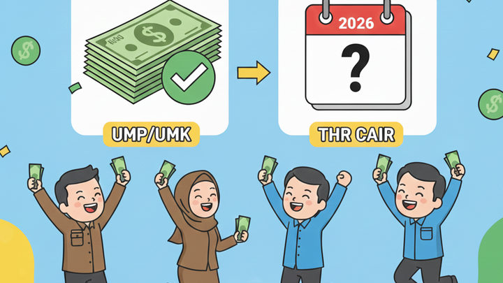 Segini Besaran THR PPPK Paruh Waktu 2025 Berdasarkan UMP/UMK!