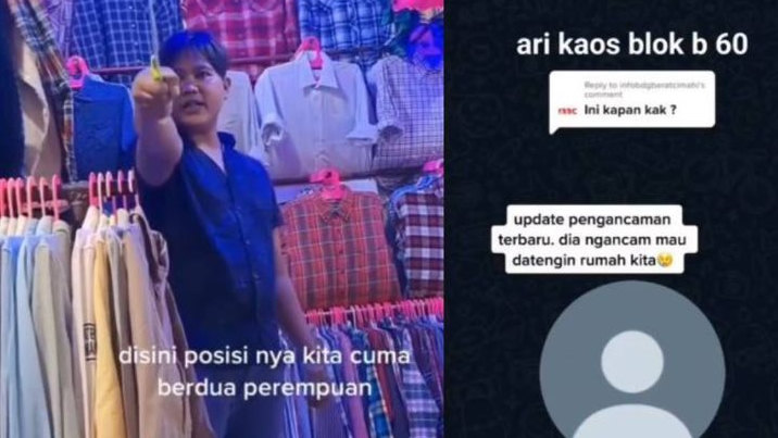 Pedagang Cimol Gedebage yang Viral lalu Telepon Ancam Datangi dan Bakar Rumah Korban