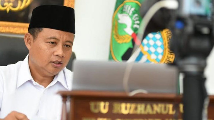 Uu Ruzhanul Ulum: Masjid Penting Jadi Basis Pembangunan