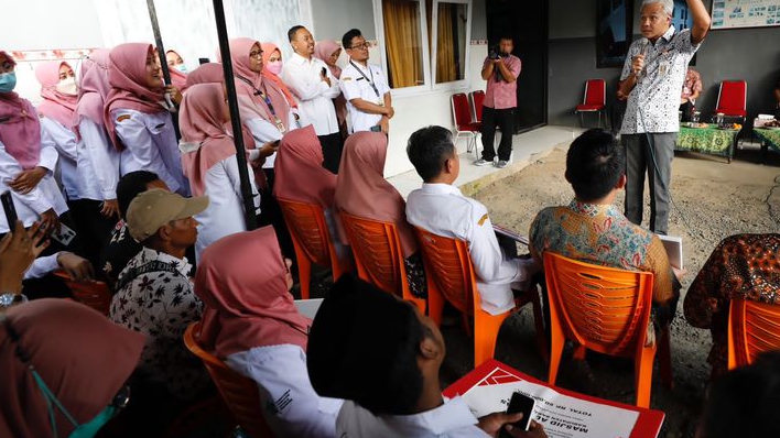 Ganjar Pranowo Percepat Penurunan Esktrem di Banjarnegara dengan Peningkatan Ekonomi dan Pendidikan Masyarakat