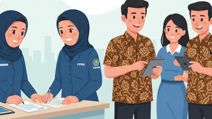 WAJIB TAHU! Inilah Rincian Gaji dan Tunjangan PPPK, Berdasarkan Golongan dan Masa Kerja, Ini Daftar Lengkapnya