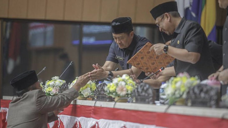 Pemkot Bandung Pastikan Bakal Perhatikan Pandangan DPRD Soal Lima Raperda