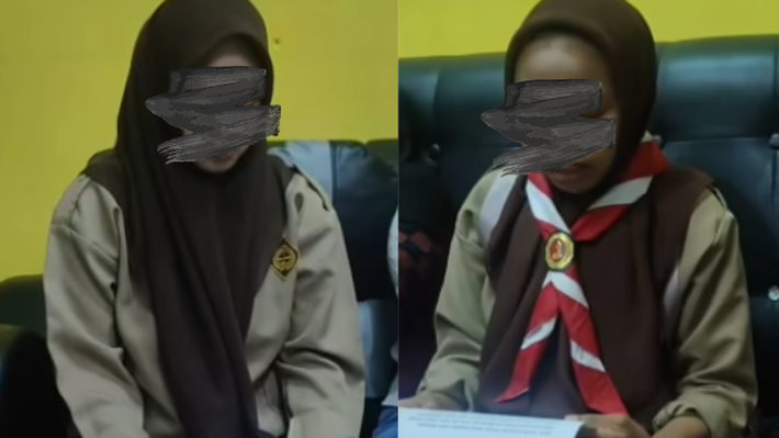 Sosok Dua Siswi SMKN 1 Gowa yang Dikeluarkan Imbas Acungkan Jari Tengah ke Guru Ternyata Baru Seminggu Sekolah