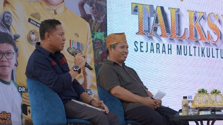 Budayawan Kupas Sejarah Parepare di Festival Salo Karajae Talkshow