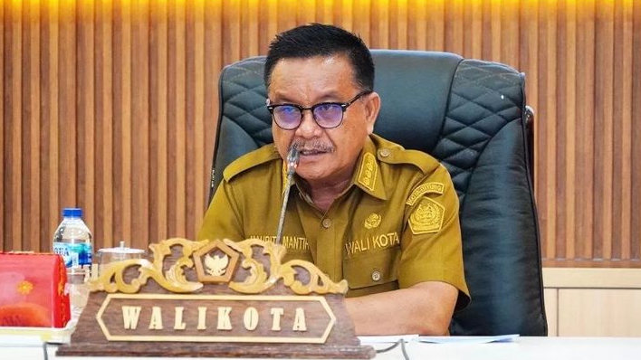 Wali Kota Bitung Angkat Bicara Usai Bentrok Pro Israel dan Palestina, Pusat Kota Aman Terkendali