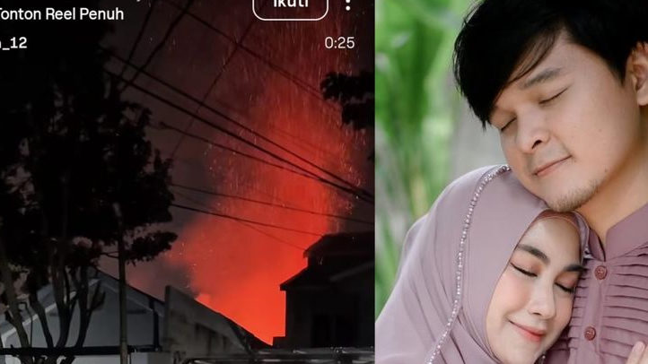 Rumah Anisa Rahma dan Anandito Dwi Sepdiawan Alami Kebakaran Hebat, Anggota Keluarga Semua Selamat usai Dibangunkan ART, Ini Kronologinya