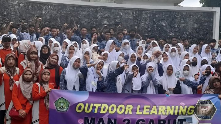 Akrab dengan Teknologi, Dekat dengan Agama, Begini Konsep Pendidikan di MAN 2 Garut, Layak Jadi Pilihan
