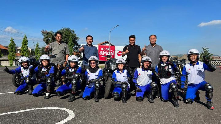 Wakil Jawa Barat Siap Hadapi Kompetisi Safety Riding Tingkat Nasional