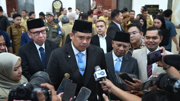 Bobby Nasution Diminta Evaluasi Tim Melekat Usai Insiden Intimidasi Wartawan TVRI di Kantor Gubernur