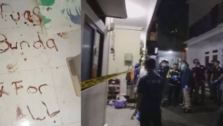 Terungkap, Pesan Bertuliskan 'Puas Bunda Tx For All' Ternyata Pakai Darah Panca Darmansyah, Ini Maksudnya