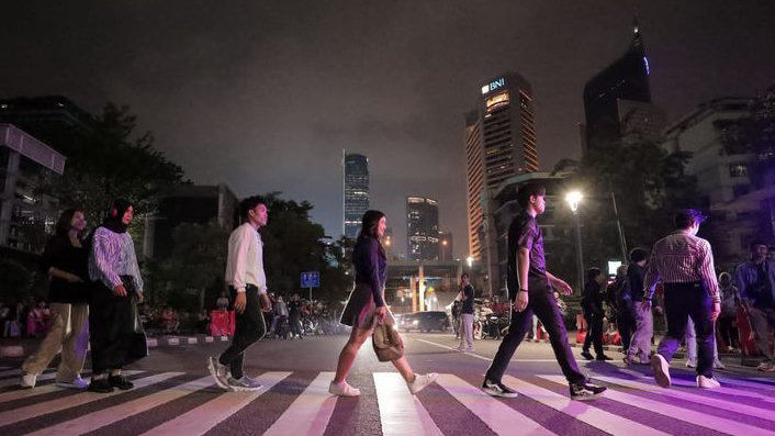 Makin Meriah, Citayam Fashion Week Tampilkan Tema Sekolah hingga Film Barbie