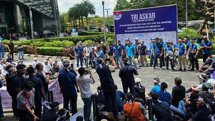 Tuntut Perbaikan Kesejahteraan Karyawan, Sekar Telkom Tolak Rencana Bisnis Infraco