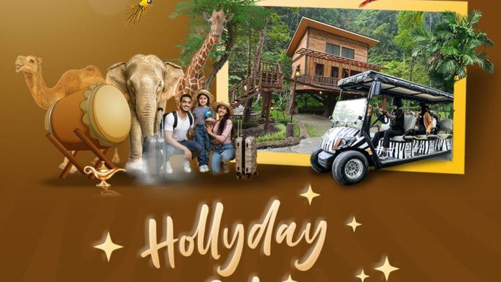 Paket Holiday Lebaran 2024: Menginap di Safari Resort Dibuka Mulai Rp2 Jutaan, Free Tiket Masuk Taman Safari Bogor!