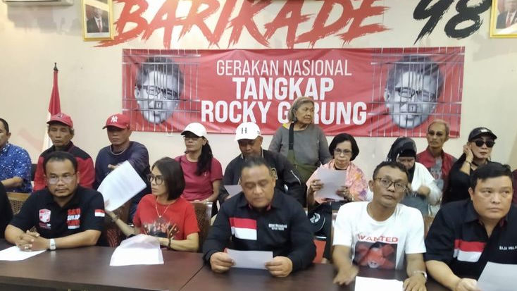 Lagi, Benny Rhamdani Desak Polri Tetapkan Rocky Gerung Tersangka, Dia Digerakkan Kekuatan Luar