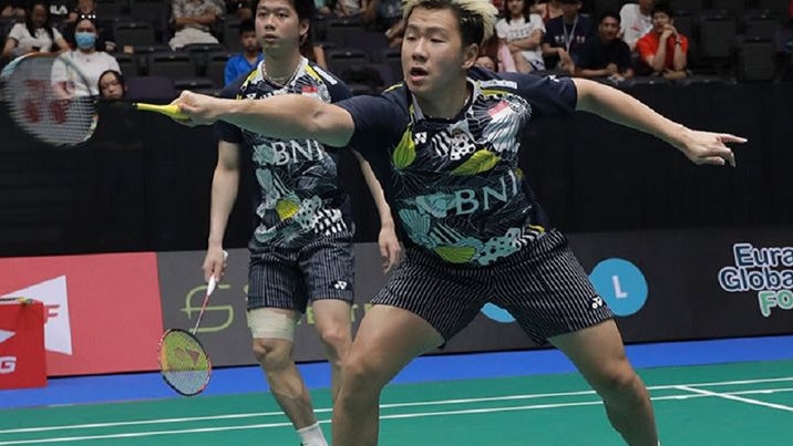 Daftar Lawan Ganda Putra Indonesia di Babak Kedua Singapore Open 2023, Bakri dan The Minions Tantang Juara Dunia