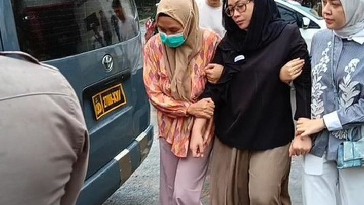 Istri Brigadir Arya Minta Begal Penembak Suaminya Diberi Hukuman Setimpal alias Ditembak Mati