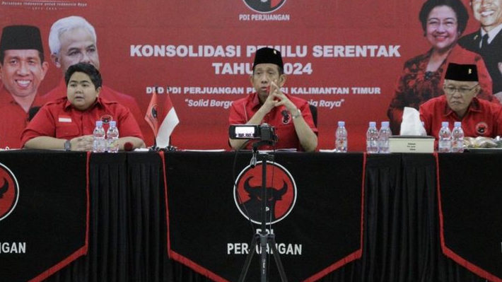 PDI Perjuangan Kaltim Bentuk Tim Koordinator Pemenangan Ganjar di Pilpres 2024