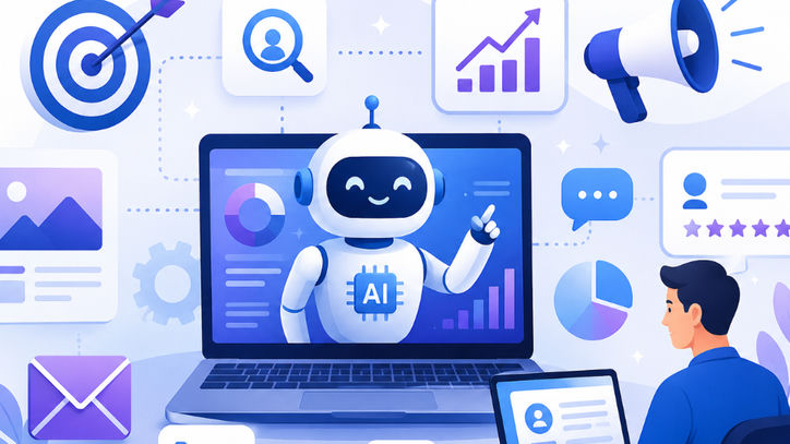 AI Marketing Tools: Panduan Cara Kerja dan Manfaatnya bagi Bisnis