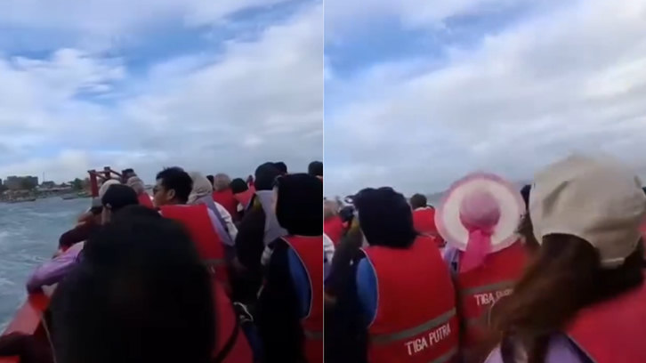 Detik-detik Kapal Wisatawan Pulau Tikus Bengkulu Tenggelam, 7 Orang Tewas Meninggal Dunia