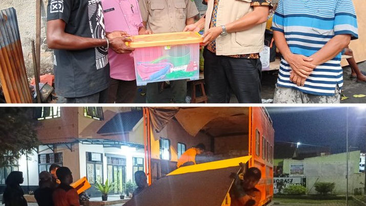 BPBD Kota Medan Salurkan Bantuan Bencana Kebakaran di Dua Kecamatan