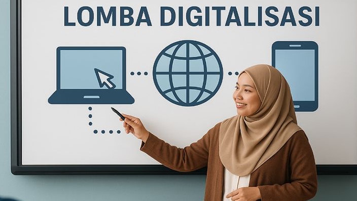 Kemendikdasmen Perpanjang Lomba Digitalisasi Pembelajaran: Seluruh PAUD–SMA Bisa Ikut
