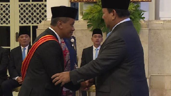 Kilas Balik Kontroversi Bahlil Lahadaila: di Balik Gelar Bintang Mahaputera Adipurna