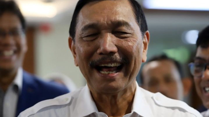 Pulang dari Singapura, Menteri Luhut Kembali Aktif Meski dalam Skala Terbatas