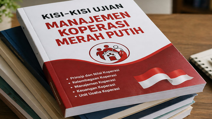 Kisi-kisi Ujian Manajer Koperasi Merah Putih 2026, Apa Saja yang Harus Dipelajari?