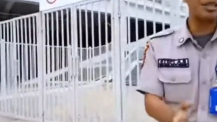 JIS Memang Serba Aneh, Viral Security JIS Larang Warga Rekam Video, 'Abang Bukan Media kan?'