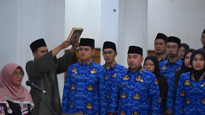 1.841 Tenaga Honorer Pemerintah Kota Sukabumi Resmi Kantongi NIP PPPK Paruh Waktu, Siap Dilantik!