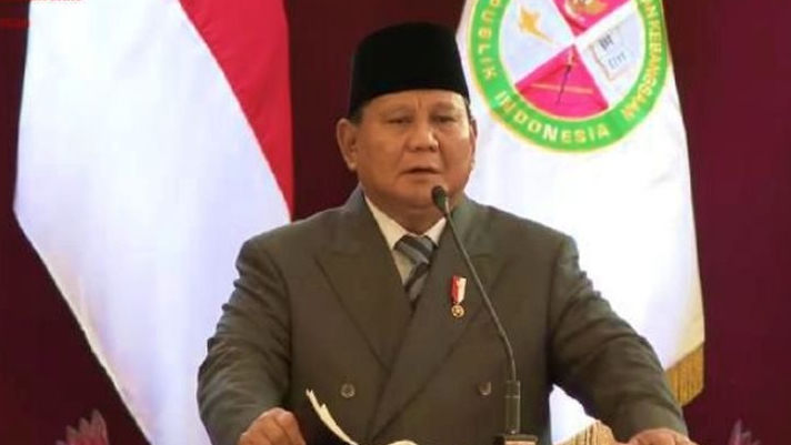 Prabowo Ingatkan Tak Ada Pemimpin Sempurna, Tapi Layak Dihormati